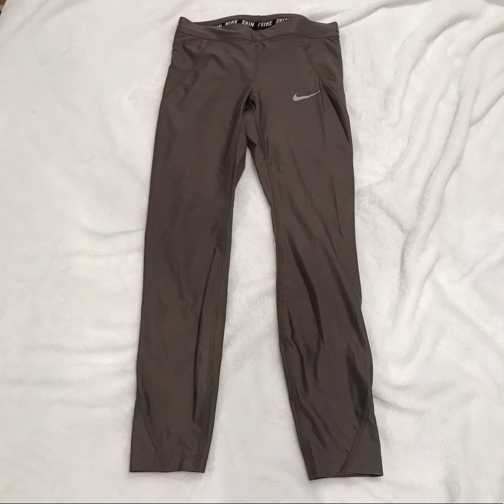 3/4 Length Nike Compression Leggings